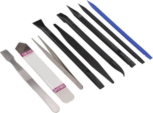 LCD Screen Opener Lightweight and Portable Electronics Repair Kit 9 in 1 Screen Opening Tool Kit for Mobile Phones, Laptops, Tablets in Kuwait