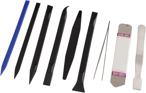 LCD Screen Opener Lightweight and Portable Electronics Repair Kit 9 in 1 Screen Opening Tool Kit for Mobile Phones, Laptops, Tablets in Kuwait