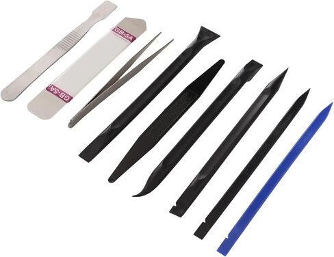 LCD Screen Opener Lightweight and Portable Electronics Repair Kit 9 in 1 Screen Opening Tool Kit for Mobile Phones, Laptops, Tablets in Kuwait