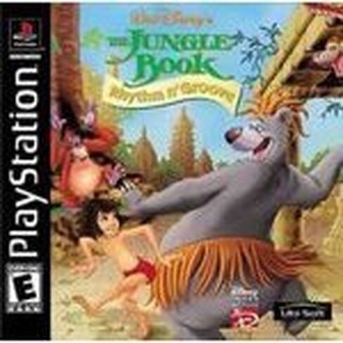 Walt Disney's The Jungle Book: Rhythm N'Groove - (PS1) بلاي ستيشن 1 [مملوك مسبقًا] (متجدد) in Kuwait