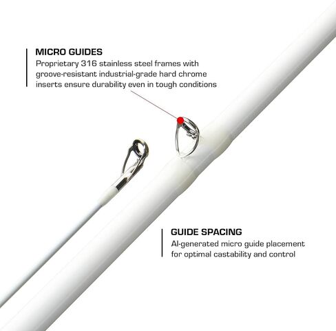 قضبان الصب Duckett Fishing Jacob Wheeler Signature 2.0، وقضبان الغزل والكرنك، مصممة من Pro Angler، خفيفة الوزن للغاية ومتوازنة، بطانيات متعددة المعامل تعمل باللمس in Kuwait