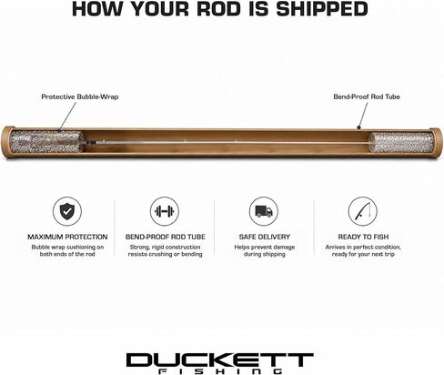 قضبان الصب Duckett Fishing Jacob Wheeler Signature 2.0، وقضبان الغزل والكرنك، مصممة من Pro Angler، خفيفة الوزن للغاية ومتوازنة، بطانيات متعددة المعامل تعمل باللمس in Kuwait
