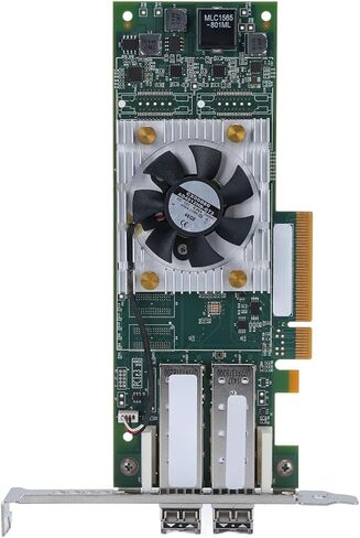 HBA للقناة الليفية بسرعة 16 جيجابت في الثانية، ومحول الناقل المضيف لقناة الألياف PCIe ثنائي المنفذ مع المحاكاة الافتراضية وعالية لخوادم VMware in Kuwait