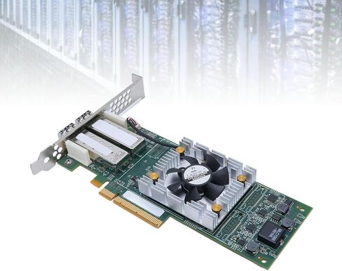 HBA للقناة الليفية بسرعة 16 جيجابت في الثانية، ومحول الناقل المضيف لقناة الألياف PCIe ثنائي المنفذ مع المحاكاة الافتراضية وعالية لخوادم VMware in Kuwait