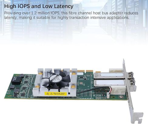 HBA للقناة الليفية بسرعة 16 جيجابت في الثانية، ومحول الناقل المضيف لقناة الألياف PCIe ثنائي المنفذ مع المحاكاة الافتراضية وعالية لخوادم VMware in Kuwait