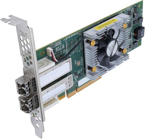 HBA للقناة الليفية بسرعة 16 جيجابت في الثانية، ومحول الناقل المضيف لقناة الألياف PCIe ثنائي المنفذ مع المحاكاة الافتراضية وعالية لخوادم VMware in Kuwait