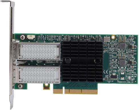 محول شبكة إيثرنت ثنائي المنفذ QSFP بسرعة 40 جيجابت / ثانية، وبطاقة ألياف بصرية PCI Express 3.0 x8 للخادم، مع إلغاء تحميل الأجهزة لـ VXLAN NVGRE in Kuwait