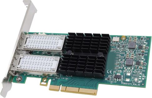 محول شبكة إيثرنت ثنائي المنفذ QSFP بسرعة 40 جيجابت / ثانية، وبطاقة ألياف بصرية PCI Express 3.0 x8 للخادم، مع إلغاء تحميل الأجهزة لـ VXLAN NVGRE in Kuwait