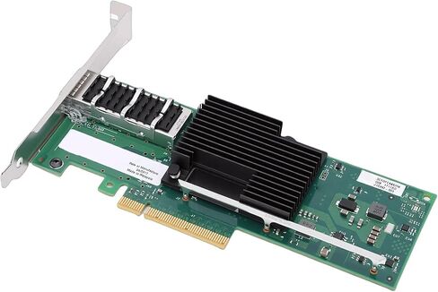 بطاقة شبكة Gugxiom XL710QDA1 40 جيجا بايت بمنفذ QSFP فردي، PCIe 3.0 x8، شريحة XL710AM1، 1 جيجا/10 جيجا/40 جيجا بايت، لمركز بيانات خادم Wins Linux VMware in Kuwait