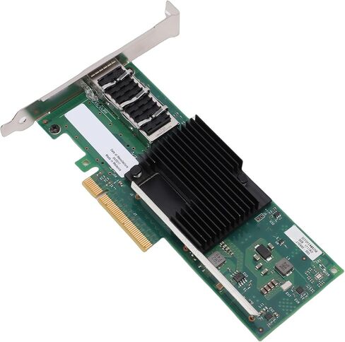 بطاقة شبكة Gugxiom XL710QDA1 40 جيجا بايت بمنفذ QSFP فردي، PCIe 3.0 x8، شريحة XL710AM1، 1 جيجا/10 جيجا/40 جيجا بايت، لمركز بيانات خادم Wins Linux VMware in Kuwait
