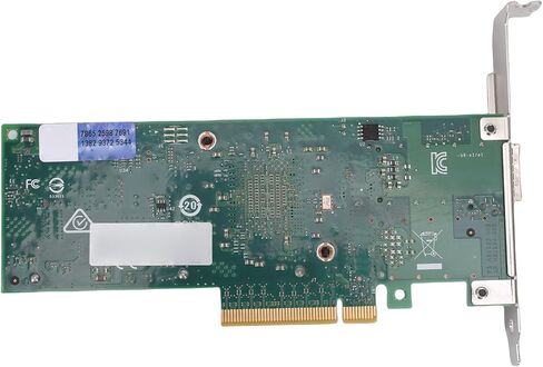 بطاقة شبكة Gugxiom XL710QDA1 40 جيجا بايت بمنفذ QSFP فردي، PCIe 3.0 x8، شريحة XL710AM1، 1 جيجا/10 جيجا/40 جيجا بايت، لمركز بيانات خادم Wins Linux VMware in Kuwait