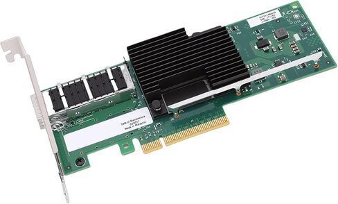 بطاقة شبكة Gugxiom XL710QDA1 40 جيجا بايت بمنفذ QSFP فردي، PCIe 3.0 x8، شريحة XL710AM1، 1 جيجا/10 جيجا/40 جيجا بايت، لمركز بيانات خادم Wins Linux VMware in Kuwait