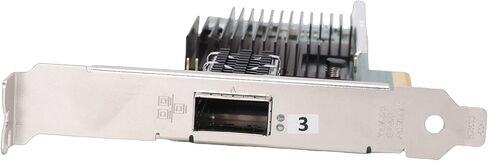 بطاقة شبكة Gugxiom XL710QDA1 40 جيجا بايت بمنفذ QSFP فردي، PCIe 3.0 x8، شريحة XL710AM1، 1 جيجا/10 جيجا/40 جيجا بايت، لمركز بيانات خادم Wins Linux VMware in Kuwait