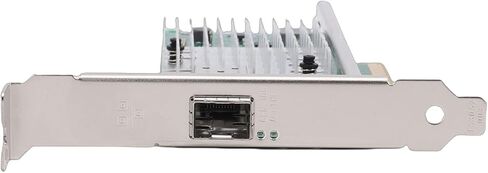 بطاقة الشبكة Gugxiom 10GB PCIe X8 Ethernet Fiber NIC، منفذ SFP Plus فردي مع شريحة 82599 X520SR1، لخادم Linux VMware in Kuwait