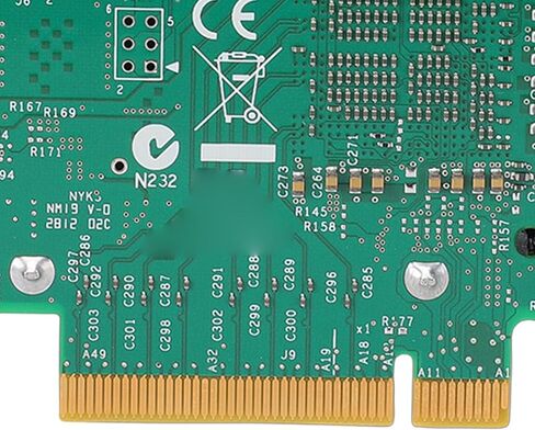 بطاقة شبكة LICAEVEY 10 جيجا بايت PCIe، محول إيثرنت بمنفذ RJ45 واحد مع شريحة تحكم X540 T1 وتقنية إلغاء التحميل الذكية، لخوادم VMware ومراكز البيانات in Kuwait