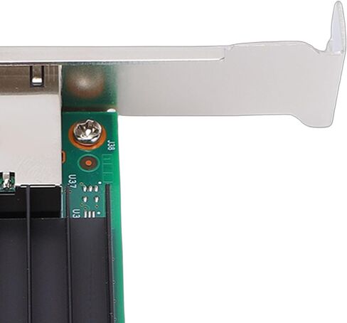 بطاقة شبكة LICAEVEY 10 جيجابت PCIE، محول إيثرنت مزدوج منفذ RJ45 مع وحدة تحكم لـ VMware، PCI Express 3.0 x4، 2.5G 5G Speed in Kuwait