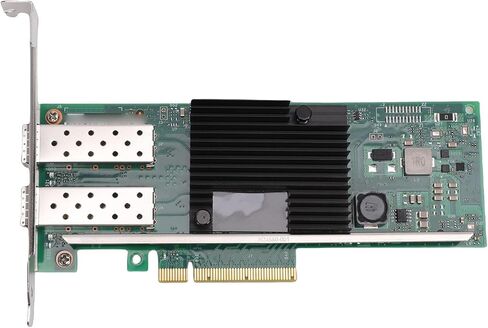بطاقة شبكة LICAEVEY PCIe، واجهة SFP واحدة مع دعم شريحة X710AM1، للخادم الذي يفوز بالمحاكاة الافتراضية لبرنامج VMware in Kuwait