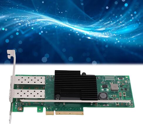 بطاقة شبكة LICAEVEY PCIe، واجهة SFP واحدة مع دعم شريحة X710AM1، للخادم الذي يفوز بالمحاكاة الافتراضية لبرنامج VMware in Kuwait