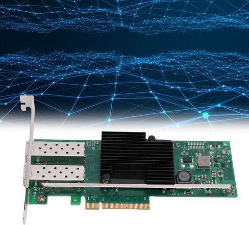 بطاقة شبكة LICAEVEY PCIe، واجهة SFP واحدة مع دعم شريحة X710AM1، للخادم الذي يفوز بالمحاكاة الافتراضية لبرنامج VMware in Kuwait