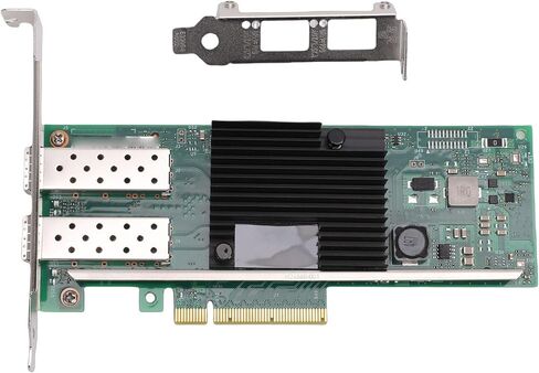 بطاقة شبكة LICAEVEY PCIe، واجهة SFP واحدة مع دعم شريحة X710AM1، للخادم الذي يفوز بالمحاكاة الافتراضية لبرنامج VMware in Kuwait