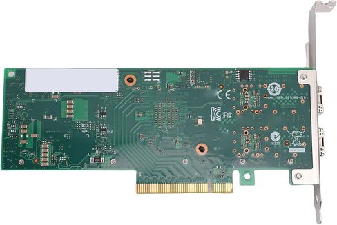 بطاقة شبكة LICAEVEY PCIe، واجهة SFP واحدة مع دعم شريحة X710AM1، للخادم الذي يفوز بالمحاكاة الافتراضية لبرنامج VMware in Kuwait