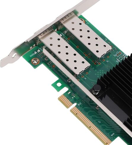 بطاقة شبكة LICAEVEY PCIe، واجهة SFP واحدة مع دعم شريحة X710AM1، للخادم الذي يفوز بالمحاكاة الافتراضية لبرنامج VMware in Kuwait