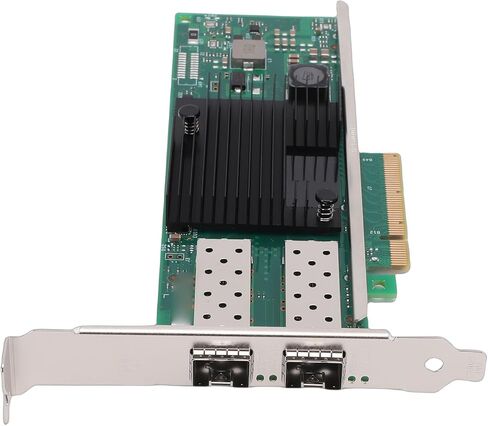 بطاقة شبكة LICAEVEY PCIe، واجهة SFP واحدة مع دعم شريحة X710AM1، للخادم الذي يفوز بالمحاكاة الافتراضية لبرنامج VMware in Kuwait