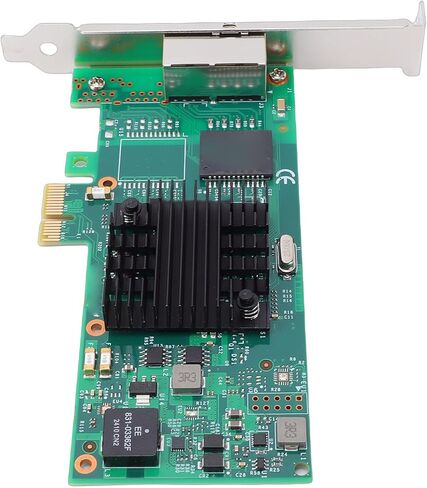بطاقة شبكة LICAEVEY ثنائية المنافذ جيجابت إيثرنت، محول PCIe 2.1 x1 مع منفذين RJ45 ودعامة منخفضة المستوى، لأجهزة الكمبيوتر المكتبية الخادم والتطبيقات الصناعية in Kuwait