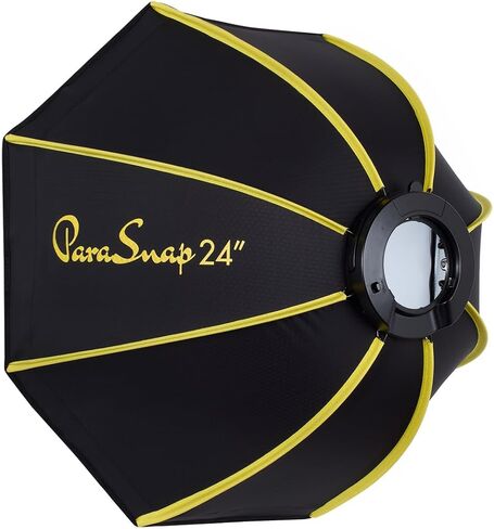 Glow ParaSnap PS-B24K صندوق سوفت بوكس ​​مثمن مقاس 24 بوصة لـ Flashpoint eVOLV 200 و200 Pro Light in Kuwait