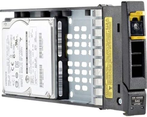 محرك الأقراص الثابتة الداخلي HP ​​900 جيجا بايت مقاس 2.5 بوصة. Sas . 10000 دورة في الدقيقة "نوع المنتج: محركات أقراص التخزين/محركات الأقراص الصلبة/محركات الأقراص ذات الحالة الصلبة" (متجدد) in Kuwait