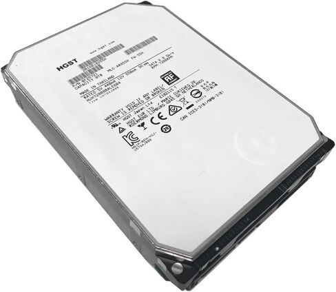 HGST Ultrastar He8 منصة هيليوم HUH728080ALE604 8 تيرابايت 7200 دورة في الدقيقة 128 ميجابايت كاش SATA 6.0 جيجابايت/ثانية 3.5 بوصة محرك الأقراص الصلبة للمؤسسات in Kuwait