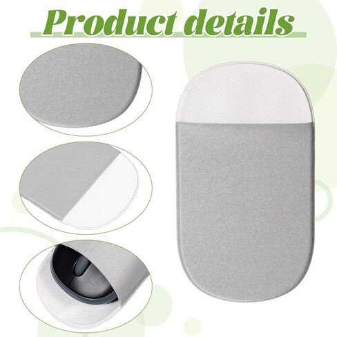 Mouse Holder for Laptop Stick On Mouse Pouch Sleeve Mouses Pocket for Laptop Office Home in Kuwait