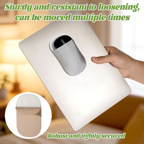 Mouse Holder for Laptop Stick On Mouse Pouch Sleeve Mouses Pocket for Laptop Office Home in Kuwait