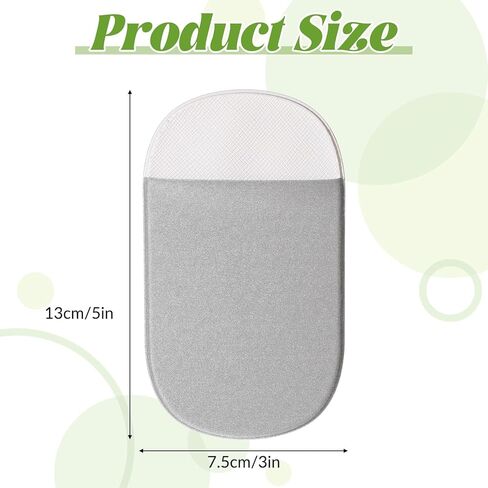 Mouse Holder for Laptop Stick On Mouse Pouch Sleeve Mouses Pocket for Laptop Office Home in Kuwait