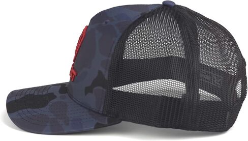 ARIAT Men's Navy Camo Richardson 112 Trucker Cap with Red 3D Embroidered Logo in Saudi Arabia