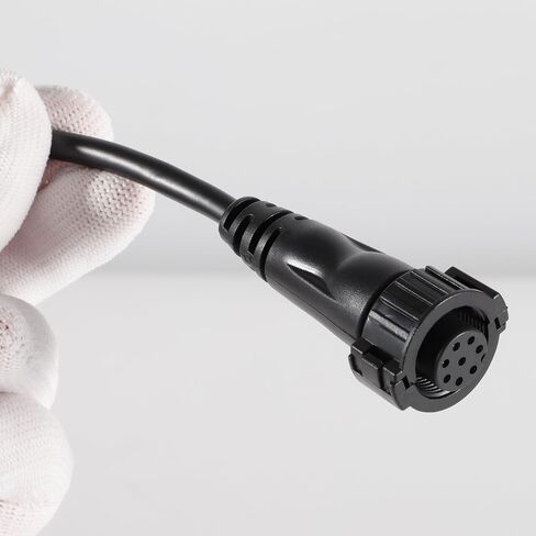 720085-1 Power Cable (6 Feet, PC12 Power Cord 8-Pin) Replacement for Humminbird SOLIX and Onix Series Fish Finders All Models in Kuwait