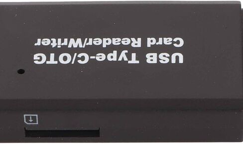قارئ بطاقة SD USB ذكر 3 في 1، كاتب قارئ بطاقة ذاكرة OTG للهواتف الذكية والكمبيوتر المحمول والتوصيل والتشغيل in Kuwait