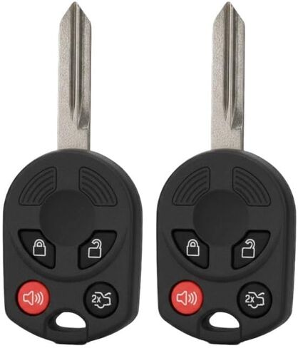 Replacement Keyless Remote Head Key Fob for Ford Taurus 2008-2010 FCC CWTWB1U793 OUC6000022 Part Number 164-R7040 164R7040 Pack of 2 in Kuwait