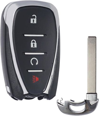 استبدال MechanMagic Key Fob يناسب شيفروليه كروز فولت 2017-2019 ترافيرس 2018 2019 2020 2021 تريل بليزر 2021-2022 بليزر القرب الذكي بدون مفتاح للتحكم عن بعد HYQ4EA 13529638 433 ميجا هرتز in Kuwait