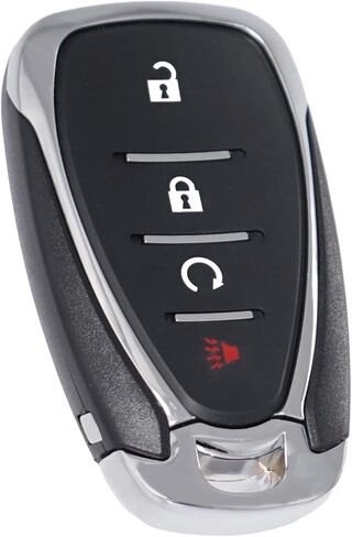 استبدال MechanMagic Key Fob يناسب شيفروليه كروز فولت 2017-2019 ترافيرس 2018 2019 2020 2021 تريل بليزر 2021-2022 بليزر القرب الذكي بدون مفتاح للتحكم عن بعد HYQ4EA 13529638 433 ميجا هرتز in Kuwait