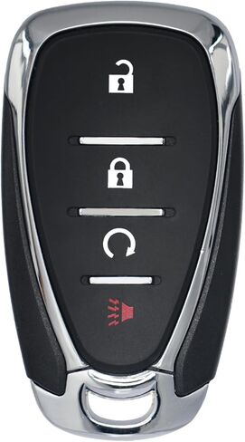 استبدال MechanMagic Key Fob يناسب شيفروليه كروز فولت 2017-2019 ترافيرس 2018 2019 2020 2021 تريل بليزر 2021-2022 بليزر القرب الذكي بدون مفتاح للتحكم عن بعد HYQ4EA 13529638 433 ميجا هرتز in Kuwait