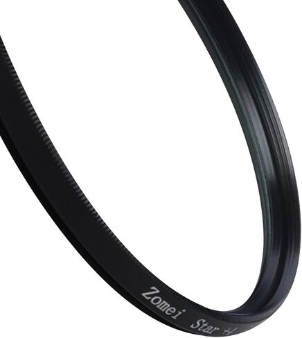 Zomei 67mm Star-Effect Cross Starburst Twinkle + 6 Points Star Filter for Canon Nikon Lens in Kuwait