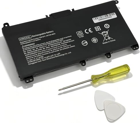 HW03XL Laptop Battery Compatible with HP Pavilion 15-EG 15-eg0xxx 15-eg0073cl 15-eg0070wm 15-EH 17-CN 17-cn0xxx 17-CP 17-cpo700dx Series L97300-005 L96887-421 HW03041xl-pl in Kuwait