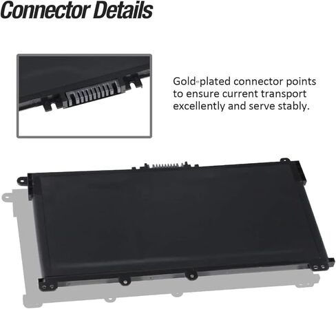 HW03XL Laptop Battery Compatible with HP Pavilion 15-EG 15-eg0xxx 15-eg0073cl 15-eg0070wm 15-EH 17-CN 17-cn0xxx 17-CP 17-cpo700dx Series L97300-005 L96887-421 HW03041xl-pl in Kuwait