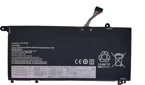 بطارية كمبيوتر محمول L19L3PDA متوافقة مع Lenovo Thinkbook 14 G2 15 G2 Itl are 14 G3 15 G3 Acl Itl Series L19C3PDA L19D3PDA L19L3PDA L19M3PDA SB10Z21208 5B10Z21202 5B10Z21197 SB10Z21196 - 11.52 فولت 45 وات في الساعة in Kuwait