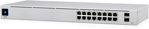 يونيفي سويتش USW-16-POE | محول منفذ إيثرنت Gen2 بسرعة 16 جيجابت (متجدد) in Kuwait