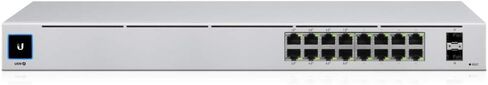 يونيفي سويتش USW-16-POE | محول منفذ إيثرنت Gen2 بسرعة 16 جيجابت (متجدد) in Kuwait