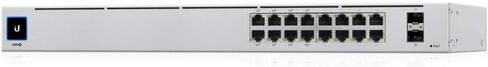 يونيفي سويتش USW-16-POE | محول منفذ إيثرنت Gen2 بسرعة 16 جيجابت (متجدد) in Kuwait