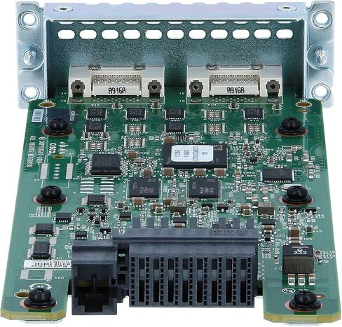 بطاقة واجهة الشبكة الواسعة التسلسلية ذات المنفذين من Cisco NIM-2T (متجددة) in Kuwait