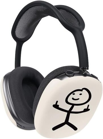 Suitable for Apple AirPods Max Headphones, Hard Shell Head-Mounted Protective case Accessory, Thin and Light, Anti-Fingerprint, Easy to Clean, Personalized and Trendy Finger in Kuwait
